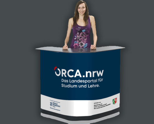 ORCA Messestand